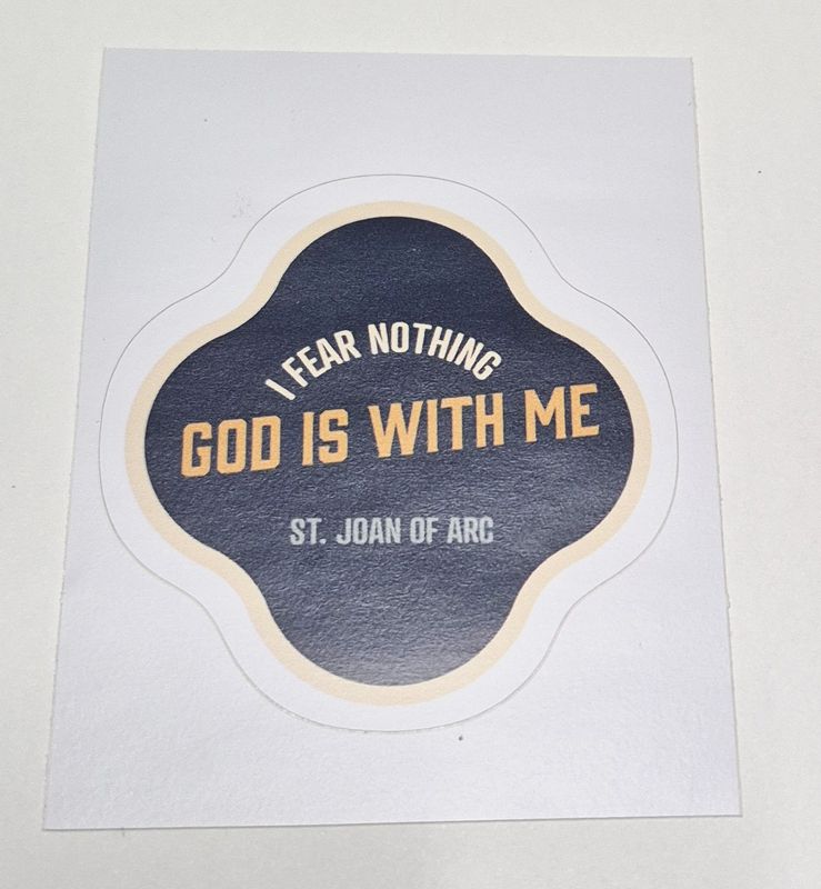      CM28 I Fear Nothing (Joan of Arc)