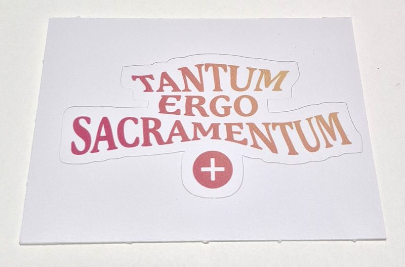       CM36 Tantum Ergo Sacramentum