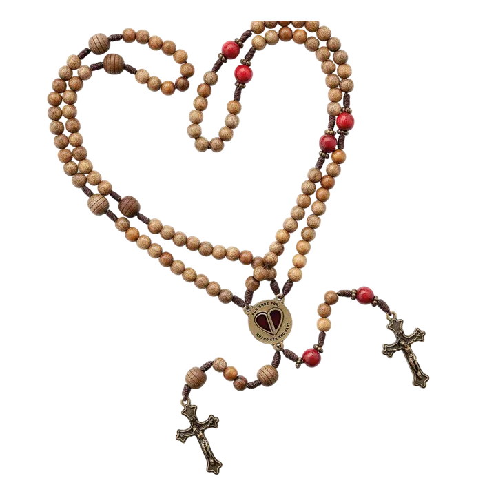 127-32-2009 Grooved Marriage Rosary