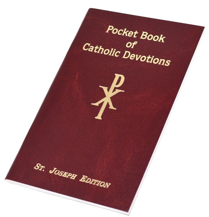       34/04 Pocket Book of Catholic Devotions