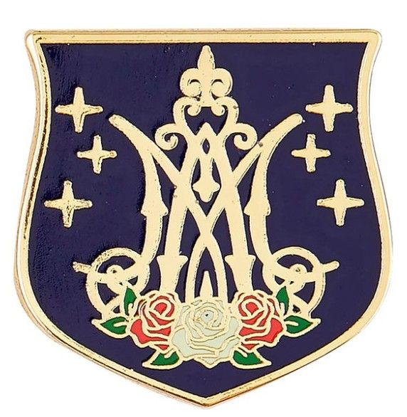 BK-12457 Marian Pin