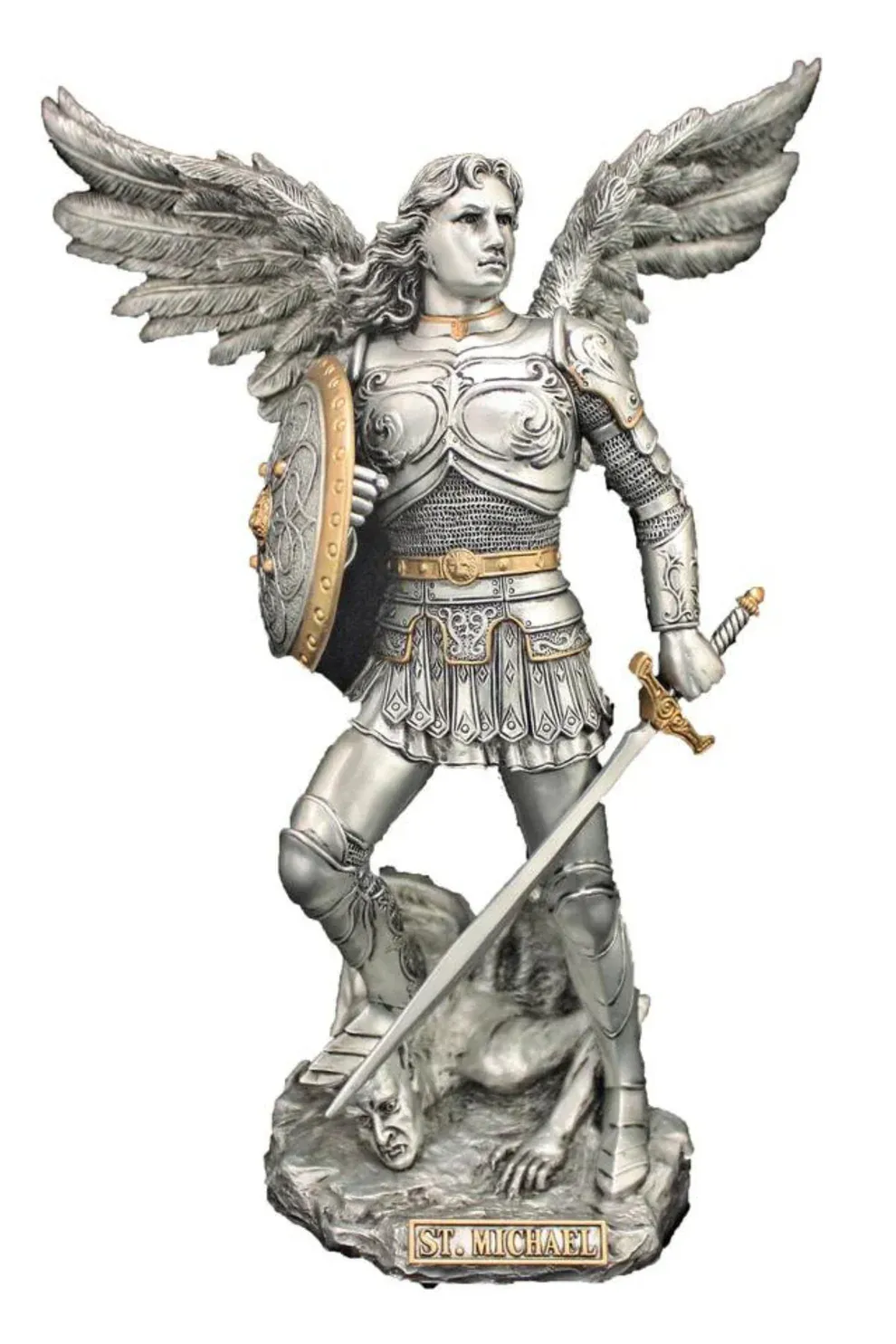      SR-76311-PE Archangel Michael Veronese