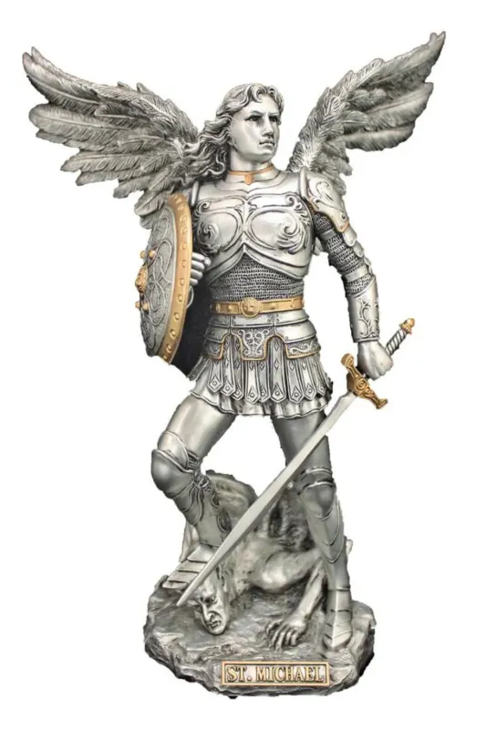     SR-76311-PE Archangel Michael Veronese