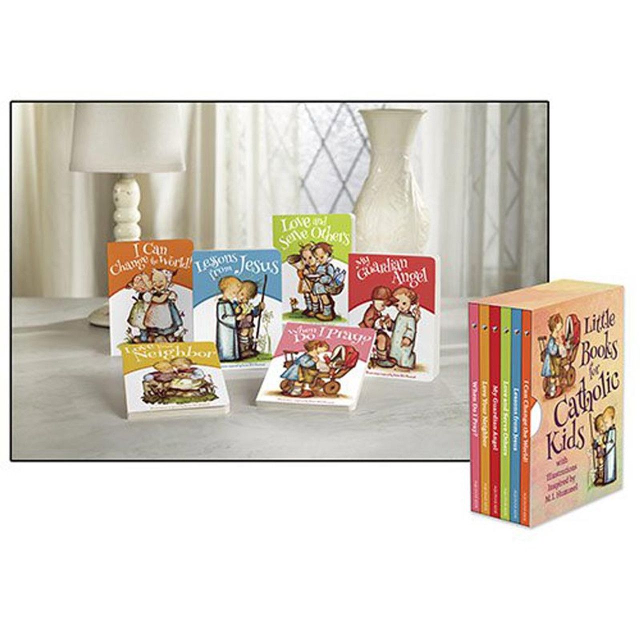        B2257 Hummel Books - 6 volume set