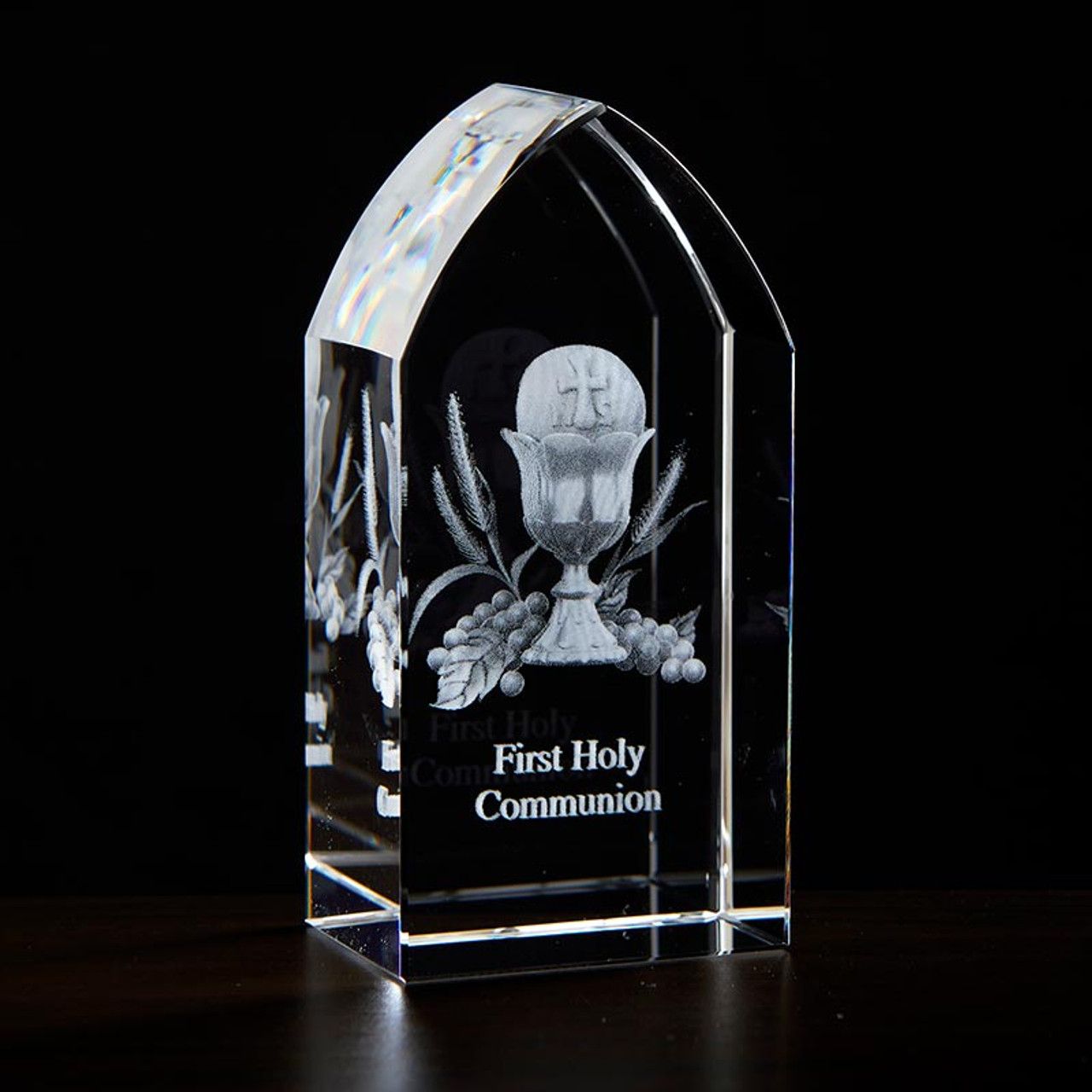 JC-4409 Etched Glass - First Communion