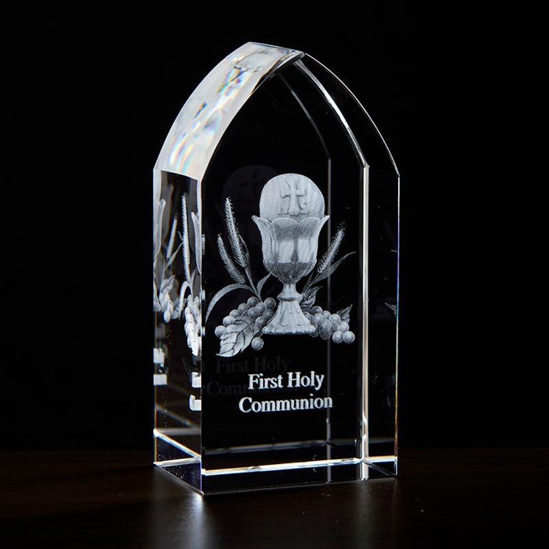 JC-4409 Etched Glass - First Communion