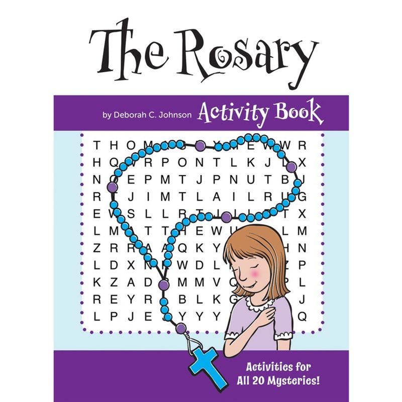 B3006 AK Activity Book - The Rosary