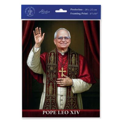 P810-567A Pope Leo Print