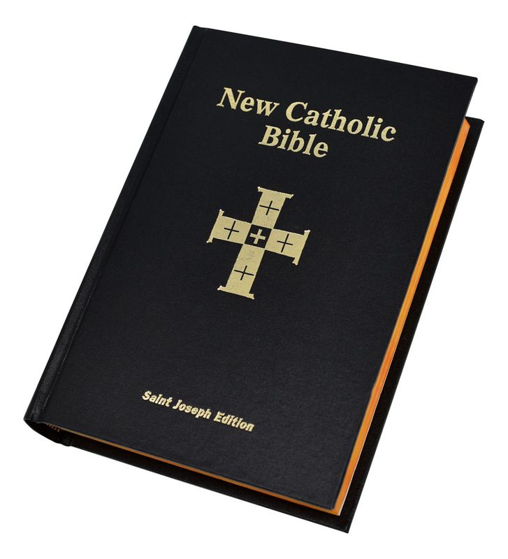 614/22 New Catholic Bible LP St Joseph