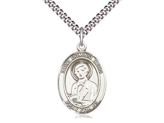 7227SS/24S SS Dominic Savio Ovl Medal