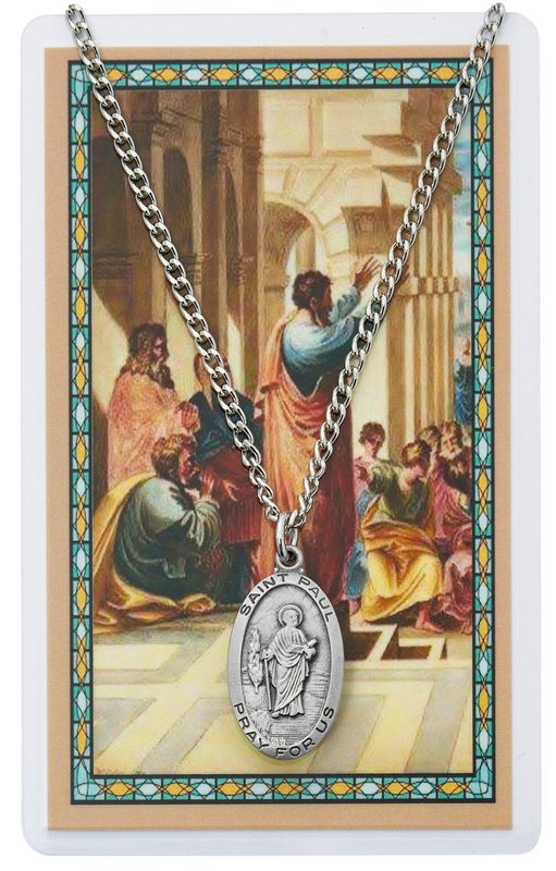 PSD550PL St. Paul Prayer Card Set