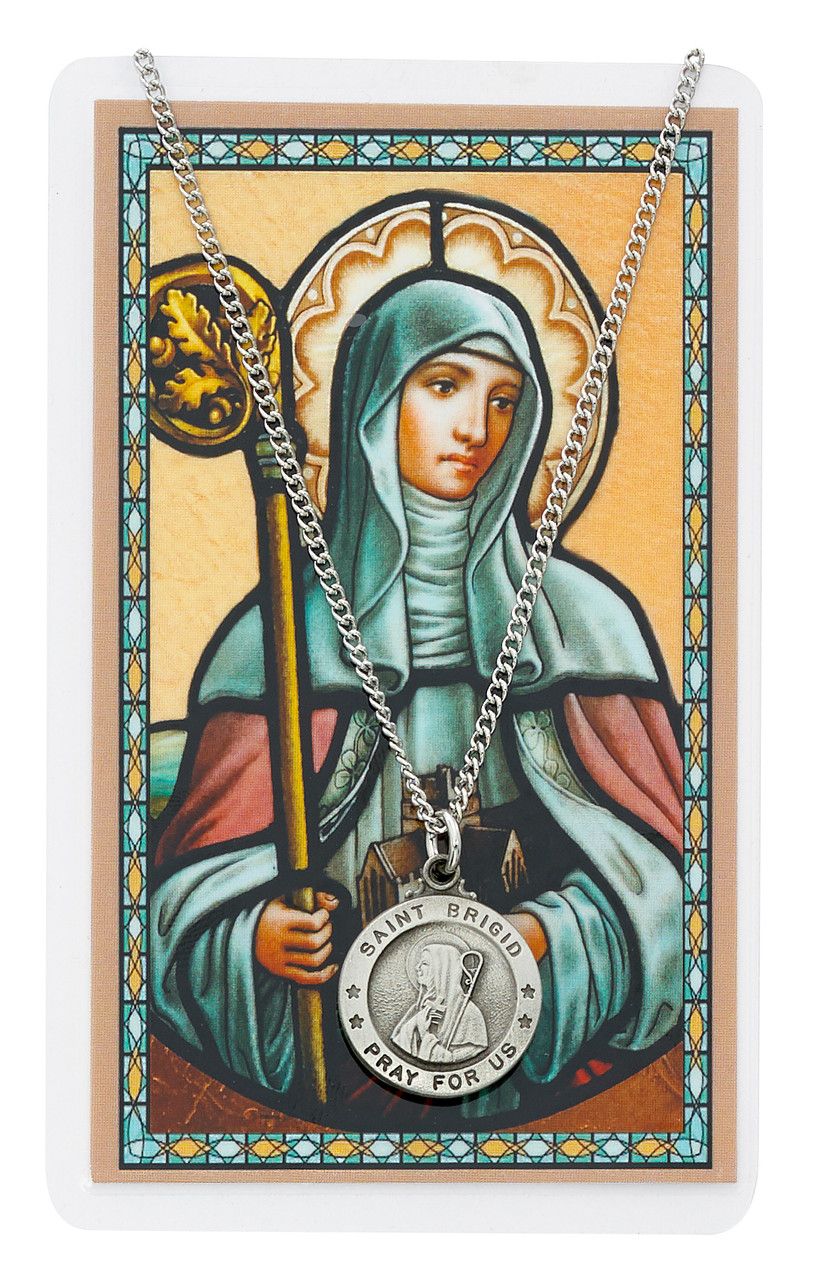       PSD600BDG St. Brigid Prayer Card Set