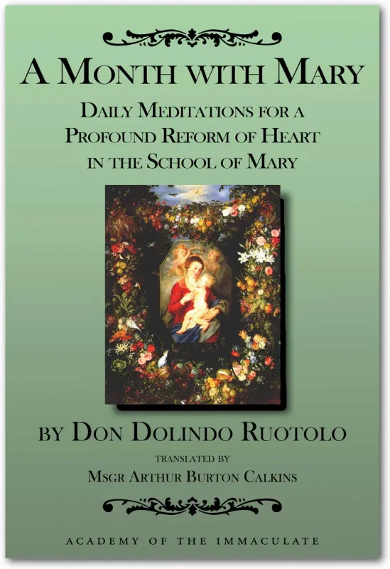       A Month with Mary