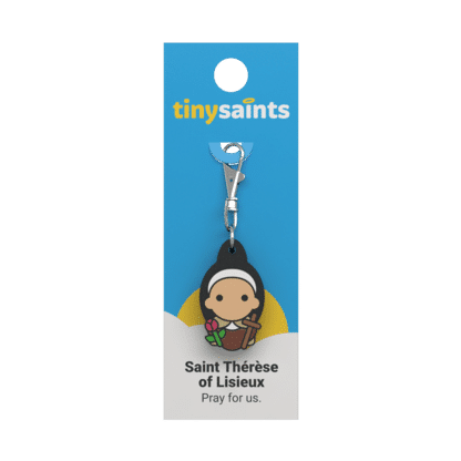      2017 Saint Therese of Lisieux Tiny Saints