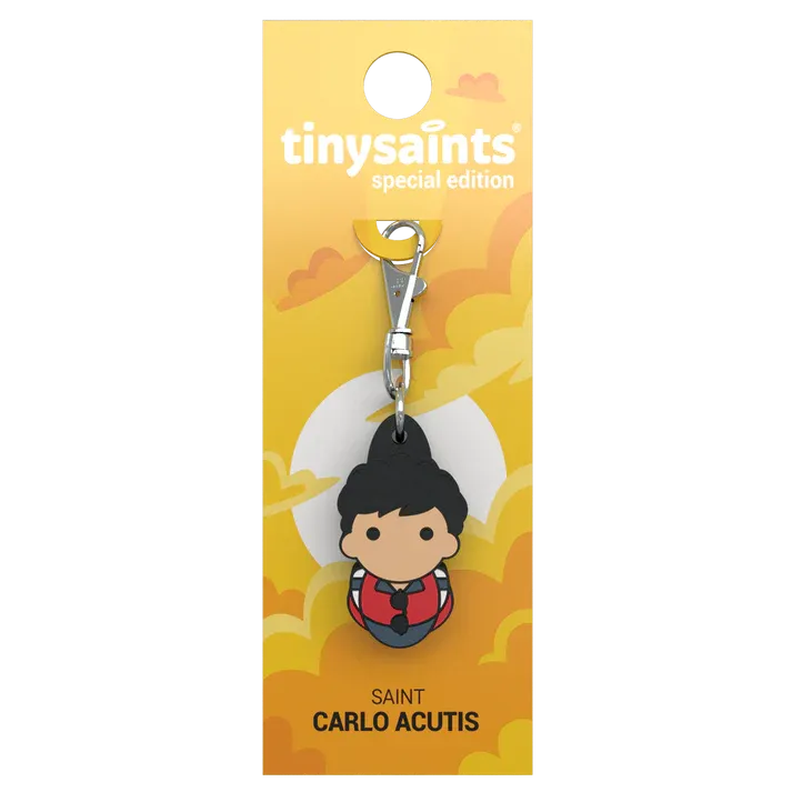      0136 Saint Carlo Acutis Tiny Saints