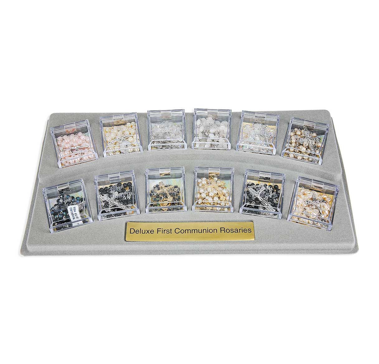      266 First Communion Rosary with Box