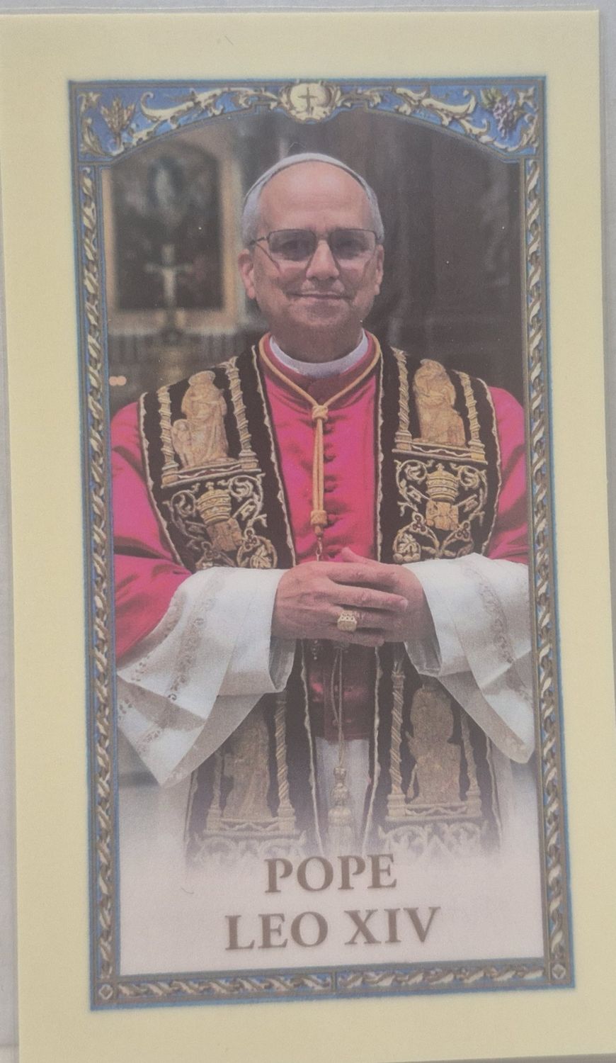       E24-567 C Pope Leo XlV 