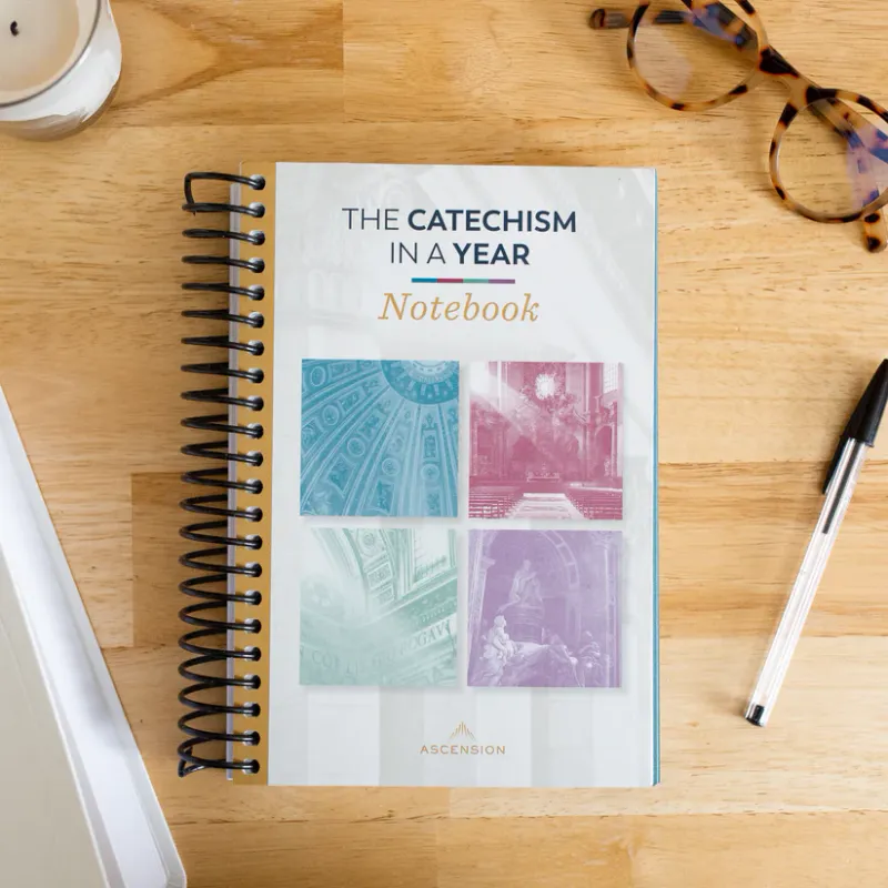 Catechism in a Year Notebook
