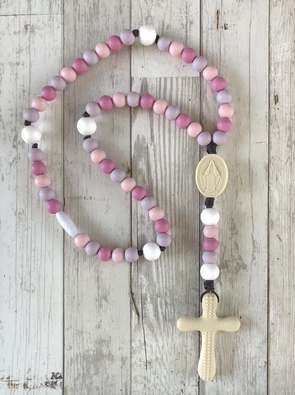      1589 Little Flower Soft Rosary