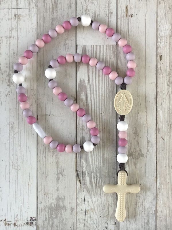      1589 Little Flower Soft Rosary