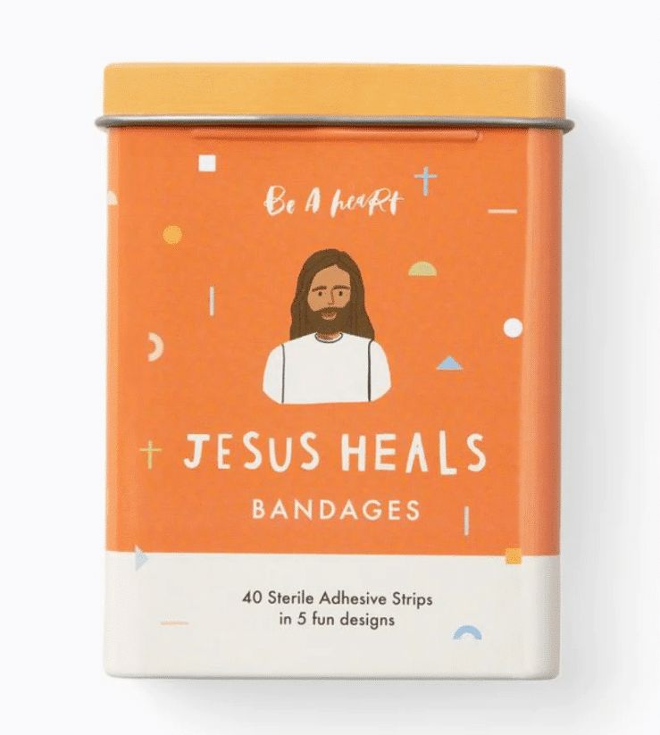       H-0445 Jesus Heals Bandages