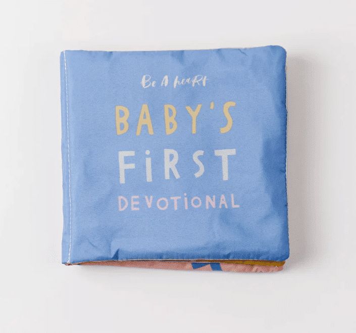       1546 Baby&#39;s First Devotional Crinkle
