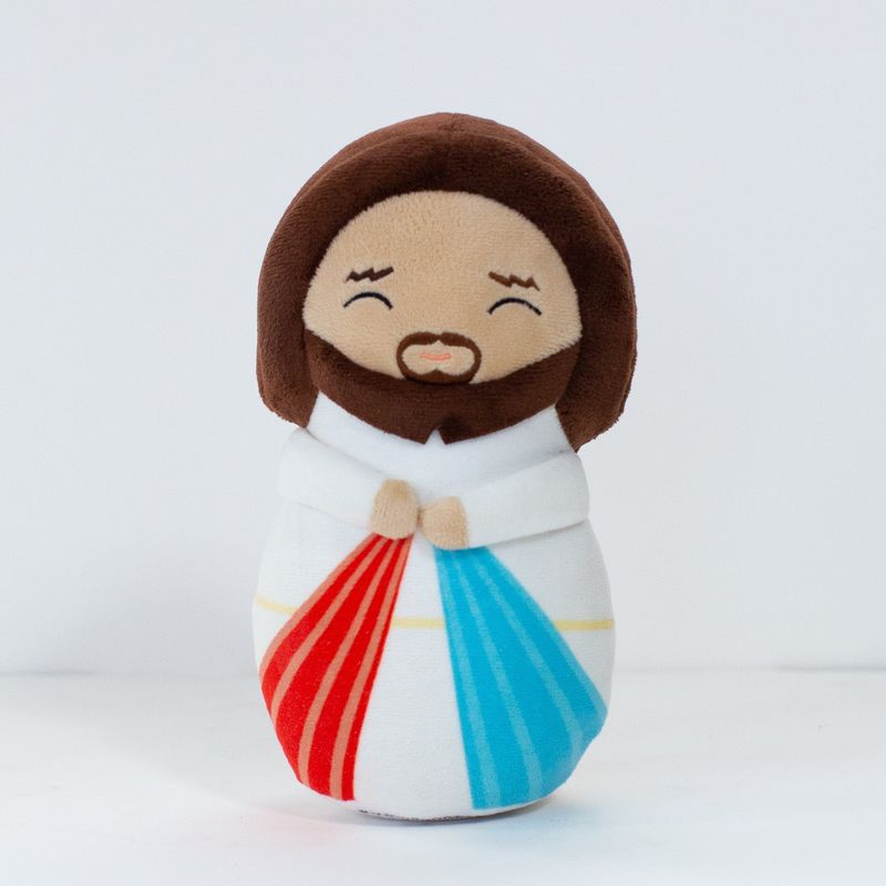      4736 Divine Mercy Plush Jumbo