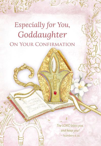 86951 Goddaughter Confirmation