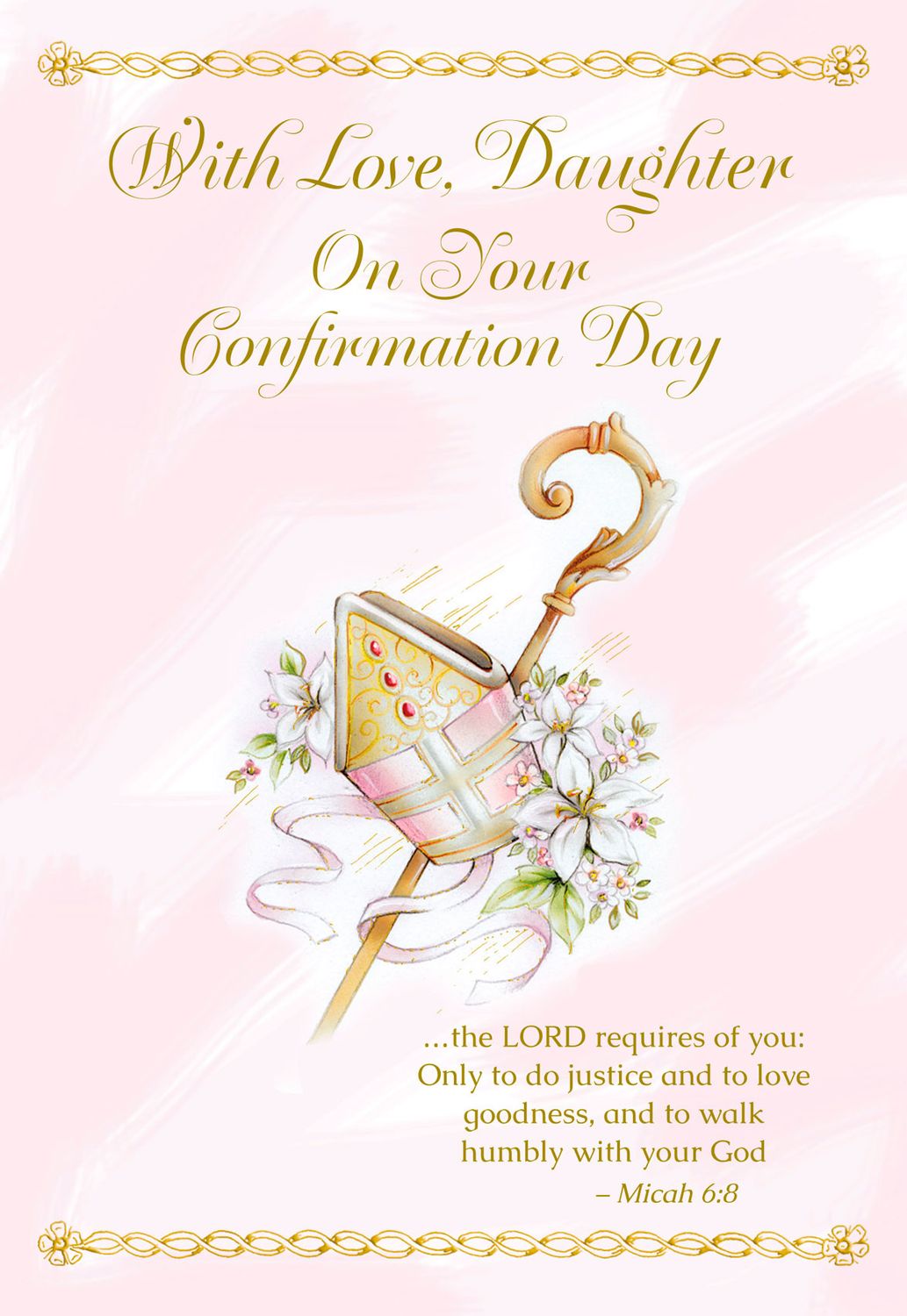 88670 Daughter Confirmation