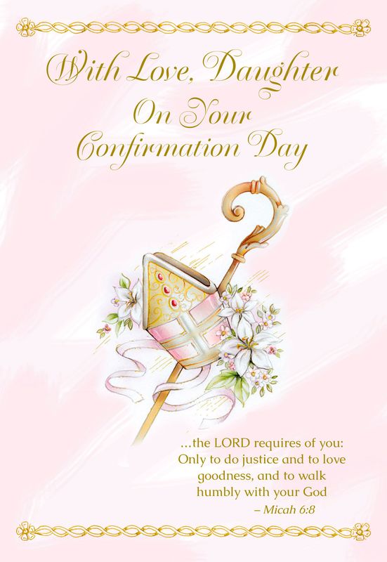 88670 Daughter Confirmation