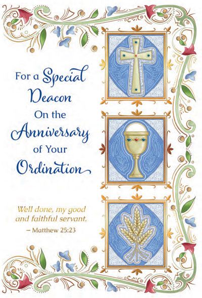       88560 Deacon Anniversary