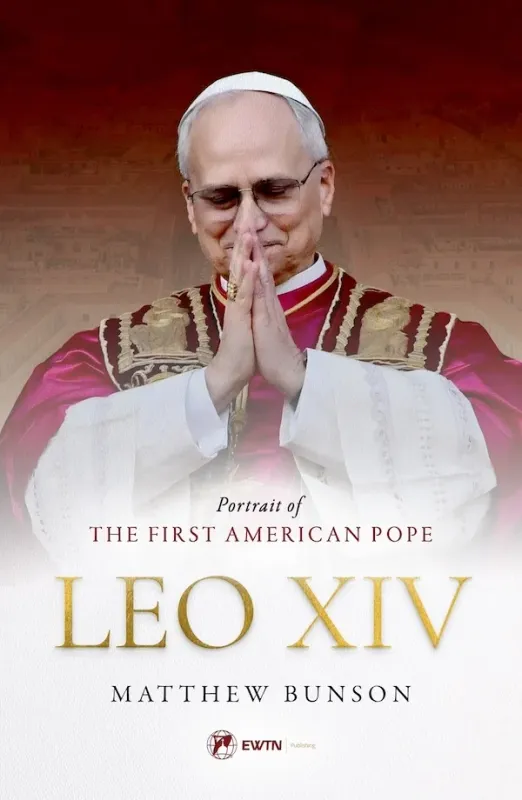       Portrait of the First American Pope:  Leo XlV (Bunson)