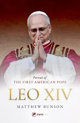       Portrait of the First American Pope:  Leo XlV (Bunson)