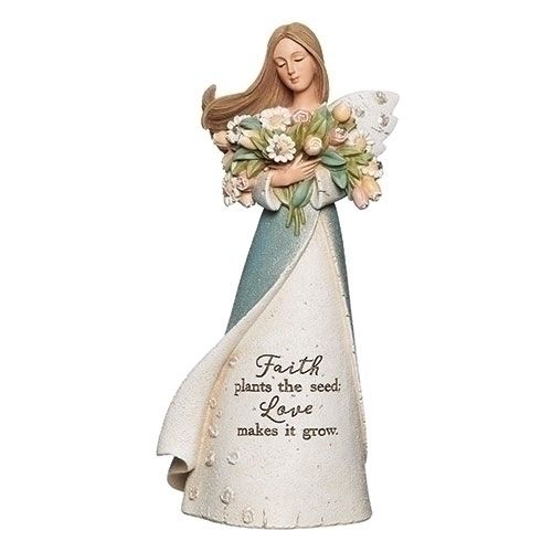16134 Faith Plants the Seeds Angel Heavenly Angels
