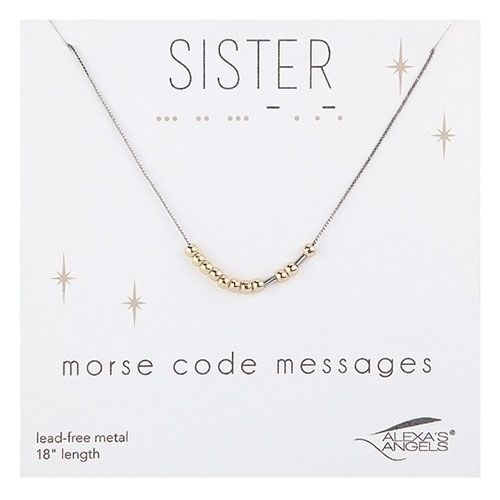223804 Sister Morse Code