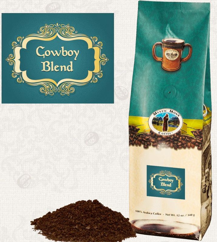      CCOW Cowboy Blend 12 oz Ground Coffee