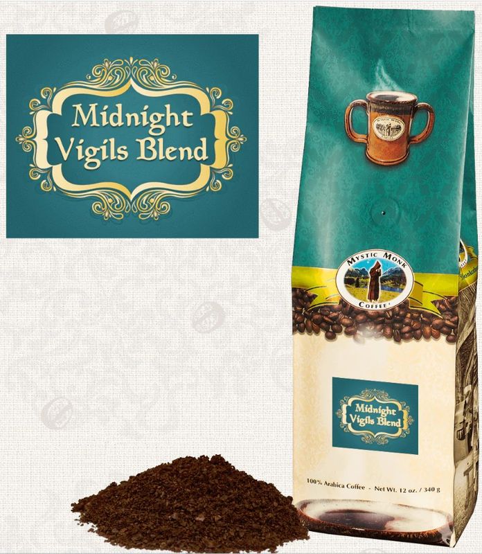CMVBFTO Midnight Vigils Blend 12 oz Ground Coffee