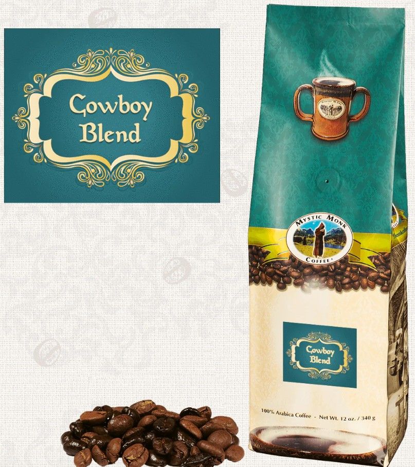 CCOW Mystic Monk - Cowboy Blend WB