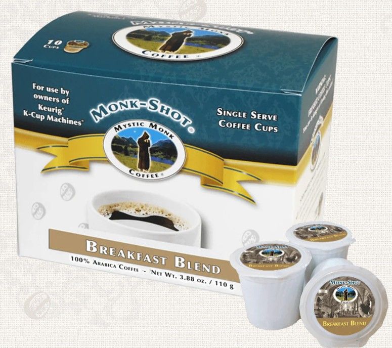 MSHCBBL10 Breakfast Blend Single Serve Coffee