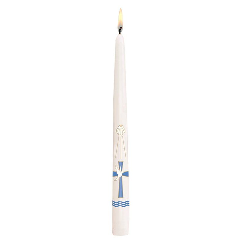 F1690 - Baptismal Candle