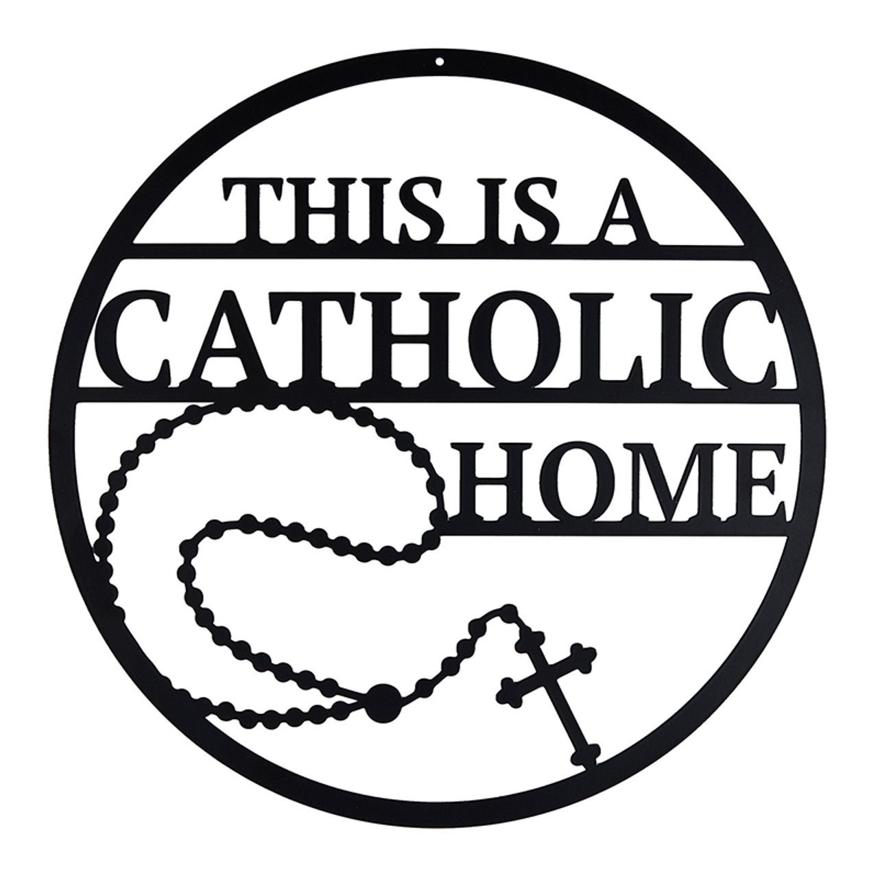 R1105 This is a Catholic Home