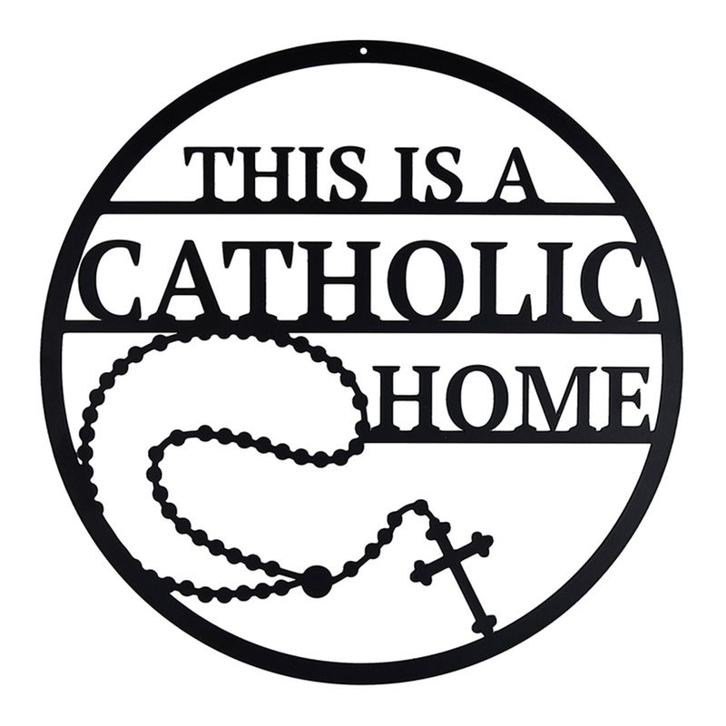 R1105 This is a Catholic Home