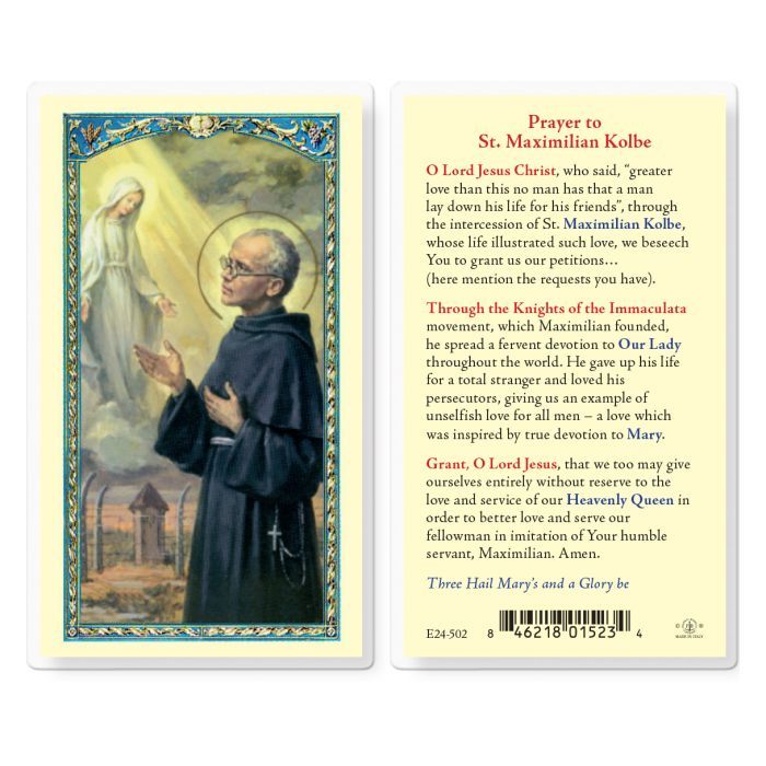      E24-502 St. Maximillian Kolbe