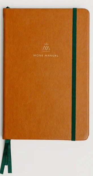       Monk Manual 90 Day Planner