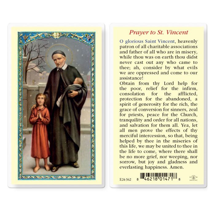 E24-562 St. Vincent De Paul (800-200)