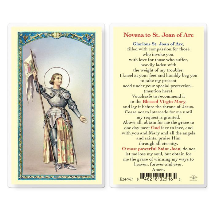 E24-967 St. Joan of Arc