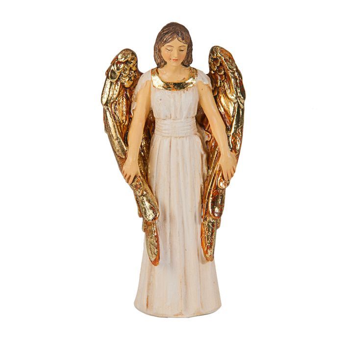       1735-350 Guardian Angel 4in Statue Boxed