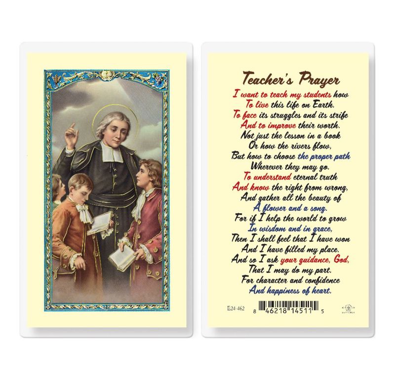 E24-462 Teacher&#39;s Prayer