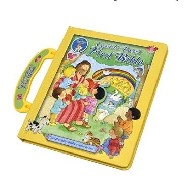      RG10410 Catholic Baby&#39;s First Bible