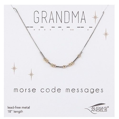      223807 Grandma Morse Code 